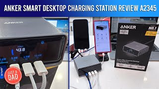 Anker Prime 250W Smart Desktop Charging Station A2345 REVIEW [upl. by Fadil]