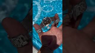 Audemars Piguet Royal Oak Chronograph Selfwinding FROSTED WHITE audemars cnfans youngthug watch [upl. by At539]