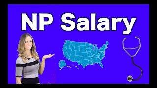 Average Nurse Practitioner Salary 2017 [upl. by Mou]