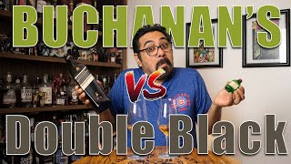 BUCHANAN’S DELUXE 12 VS JOHNNIE WALKER DOUBLE BLACK blind tasting [upl. by Ebby262]