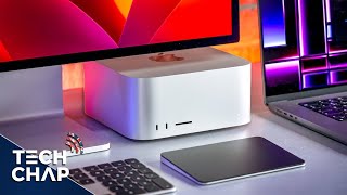 Mac Studio M2 Ultra Review  It DESTROYS my MacBook Pro 🔥 [upl. by Enigroeg]