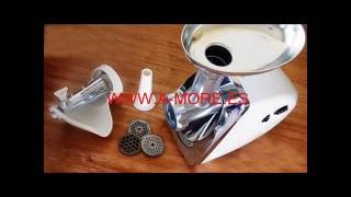 Video picadora de carne triturador tomate Domoclip DOM267  450 W [upl. by Wilfreda]