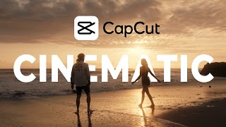 How to Edit a Cinematic Video in CapCut With AI Editing Tutorial [upl. by Geier930]