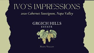 Ivos Impressions  2020 Cabernet Sauvignon Napa Valley [upl. by Saville]