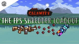 The FPS Shredder Loadout  Literally a quotBullethellquot Calamity 12 Goof [upl. by Torrell]