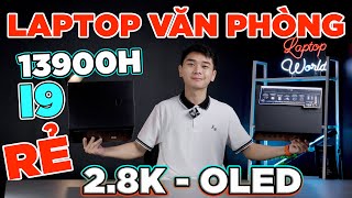 REVIEW Asus Vivobook 14X OLED S3405VA  Laptop văn phòng i9 13900H Giá RẺ  LaptopWorld [upl. by Erdnad94]