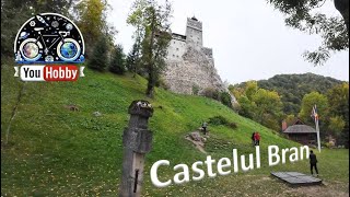 đźŹ° Castelul Bran Jud BraČ™ov Romania  TURISM 4K [upl. by Venezia]