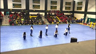 YES Drill Competition 2024  West Powelton Steppers [upl. by Dwane460]