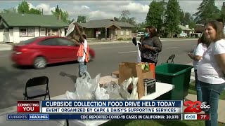 Curbside collection food drive [upl. by Nilyram]