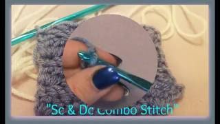 quotSc amp Dc Combo Stitchquot [upl. by Lenna540]