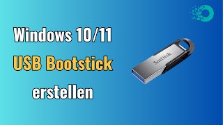 Windows 10 amp 11 Bootstick erstellen SchrittfürSchritt Anleitung mit Media Creation Tool amp Rufus [upl. by Elleval]