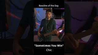 Sometimes You Win  Chic  bass line of the day from twitch music [upl. by Megan]