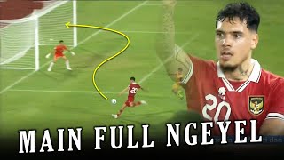 STARTER DI PIALA DUNIA 2026  Full Aksi Shayne Pattynama Indonesia vs Brunei Darussalam [upl. by Nytsua]