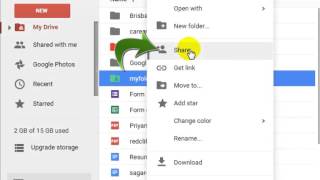 How to stop sharing in Google drive [upl. by Yud275]