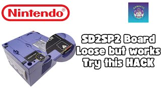 How To Fix a Flaky and Loose SD2SP2 Por on your Gamecube [upl. by Ddart69]