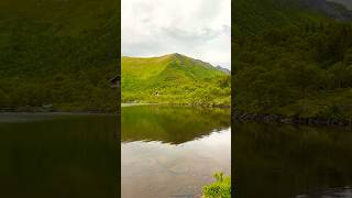 Norwegian landscape norway norge landscapes placesthatdontfeelreal lofoten naturelovers [upl. by Yhtorod]