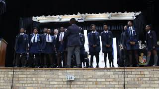 Port Alfred High School choir [upl. by Kahn]