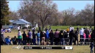 2013 CIF Northern Division II Boys Soccer Final Orland vs Live Oak [upl. by Elisabetta]