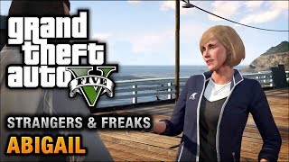 GTA 5  Abigail  Submarine Pieces Location Guide Strangers and Freaks [upl. by Ecnedac]