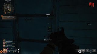 Call of Duty BO6 Zombies Could Not Get Off Round 17 [upl. by Nirb780]