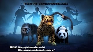 TUTORIAL SPIRIT ANIMALS APRENDENDO A JOGAR [upl. by Arhas]