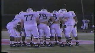 SJU vs St Peters September 11 1993 Widescreen Version [upl. by Bartosch]