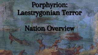 Dominions 5 Hellenika Porphyrion Nation Overview [upl. by Oniotna]