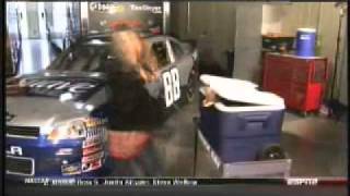 Dale Jr Pranks JRM Employees [upl. by Rabma]