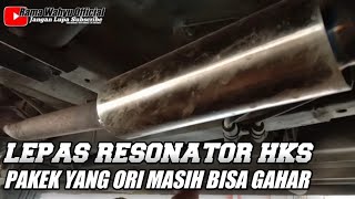 MODIFIKASI RESONATOR AVANZA [upl. by Atnamas]