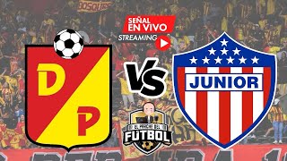 Pereira 3 vs Junior 3  Fecha 9  Liga I 2024 [upl. by Itagaki]