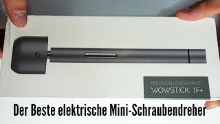 Xiaomi Wowstick  Der Beste Schraubenzieher für Handyreparaturen UNBOXING [upl. by Aina]