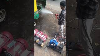 Car Washing Pressure Washer Pump Available in Stock 📞 7874929311 📞😍😍 carwash shortvideo machine [upl. by Levina]