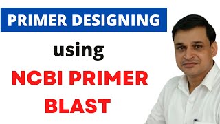 How to design pcr primers using NCBI primer blast [upl. by Lyndsay]