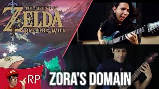 Zoras Domain LOZ Breath of the Wild  ProgRock Cover by Ro Panuganti [upl. by Rosenblast]