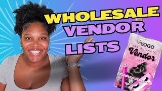 How to Start Selling Vendor Lists and create Passive Income Step by Step guide [upl. by Swagerty]