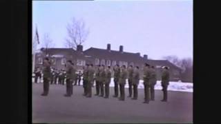 Junior Leaders Regiment Royal Engineers Feb 1985 Intake passing out parade [upl. by Anelrahc]