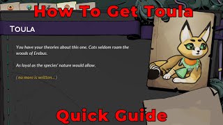 Hades 2  How To Get Toula for Auto Fishing  Quick Guide ft Ann [upl. by Alym513]