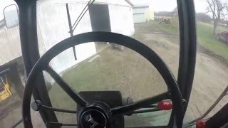 John Deere 6620 Sidehill Combine Controls [upl. by Airottiv]