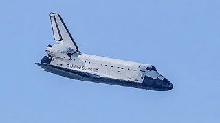 Space Shuttle Atlantis STS129 HD Landing November 27 2009 runway 33 Kennedy Space Center [upl. by Mcgannon]