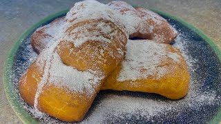 Beignets Recipe from Princess and the frog [upl. by Llertnor182]