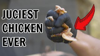 How to Smoke Chicken Thighs  Mad Scientist BBQ [upl. by Greenstein]