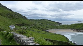 MUCKROSS BEACH  COUNTY DONEGAL  IRELAND [upl. by Aenat]