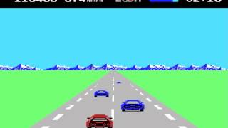 MSX Longplay 014 Hyper Rally [upl. by Mountfort642]