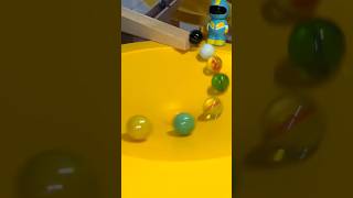 🐢🟢⚪️ Big Marble Run Motion  HABA  Big Speed Circle Chrom Funnel oddlysatisfying ASMR fyp 🐢🟡🔴 [upl. by Novoj]