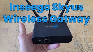 Inseego Skyus 160 Wireless Gateway inseego wireless [upl. by Holub264]