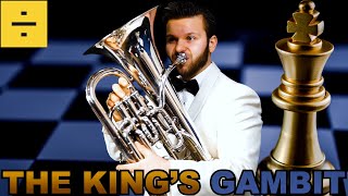 MOST INSANE HARD Euphonium Solo quotThe Kings Gambit Reimaginedquot by Matonizz for FULL BRASS BAND [upl. by Zetnas832]