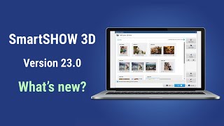 SmartSHOW 3D 230  Try Slideshow Wizard with Face Detection [upl. by Lathe]