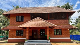 കേരളത്തനിമയുടെ ഭംഗി  Modern Nalukettu Houses in kerala  Homepictures [upl. by Vharat]