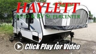 Sold HaylettRVcom  2017 Jayco Jay Feather X17Z Hybrid Ultra Lite Travel Trailer [upl. by Tram]