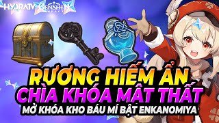 Nhiệm Vụ Ẩn Thực Liên Giả amp Rương Hiếm Ẩn Chìa Khóa Mật Thất Mở Kho Báu Genshin 24 Enkanomiya [upl. by Alikat]